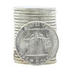 Image 2 : Roll of (20) 1963 Brilliant Uncirculated Franklin Half Dollar Coins