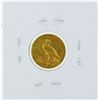 Image 2 : 1915 $2 1/2 Indian Head Quarter Eagle Gold Coin