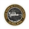 Image 1 : .999 Silver Las Vegas Hilton $10 Casino Gaming Token Limited Edition