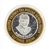Image 2 : .999 Silver Las Vegas Hilton $10 Casino Gaming Token Limited Edition