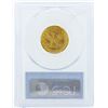 Image 2 : 1881 $5 Liberty Head Half Eagle Gold Coin PCGS MS62