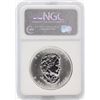 Image 2 : 2008 $5 Canada Maple Leaf Vancouver 2010 Olympics NGC MS68