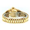 Image 6 : Rolex Ladies President 18K Yellow Gold 0.50ctw Diamond Datejust Wristwatch