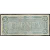 Image 2 : 1864 $20 Confederate States of America Note