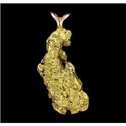 4.6 Gram Gold Nugget Pendant