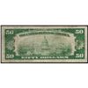 Image 2 : 1929 $50 National Currency Note Patterson New Jersey