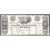 Image 1 : 1800s $4 The Bank of Augusta Obsolete Bank Note