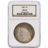 Image 1 : 1883 $1 Morgan Silver Dollar Coin NGC MS64