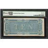 Image 2 : 1864 $10 The Confederate States of America Note T-68 PMG Choice Uncirculated 63E