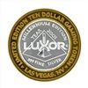 Image 1 : .999 Silver Luxor Las Vegas $10 Casino Gaming Token Limited Edition