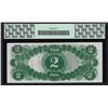Image 2 : 1917 $2 Legal Tender Note PCGS Choice New 63PPQ