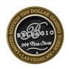 Image 1 : .999 Silver Bellagio Las Vegas $10 Casino Gaming Token Limited Edition