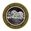 Image 2 : .999 Silver Bellagio Las Vegas $10 Casino Gaming Token Limited Edition