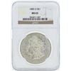 Image 1 : 1904-O $1 Morgan Silver Dollar Coin NGC MS63