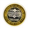 Image 1 : .999 Silver Gold River Gambling Hall and Resort $10 Casino Gaming Token Limited