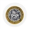 Image 2 : .999 Silver Reno Hilton $10 Casino Gaming Token Limited Edition