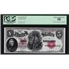 Image 1 : 1907 $5 Woodchopper Legal Tender Note PCGS Choice About New 58