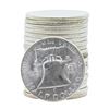 Image 2 : Roll of (20) 1952 Brilliant Uncirculated Franklin Half Dollar Coins