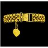Image 3 : 21KT Yellow Gold Ladies Fashion Bracelet