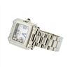 Image 2 : Chopard Happy Sport Square Stainless Steel Ladies Wristwatch