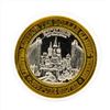 Image 1 : .999 Silver Excalibur Las Vegas $10 Casino Gaming Token Limited Edition