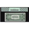 Image 2 : 1935H $1 Silver Certificate Note PCGS Choice New 63PPQ