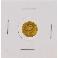 1991 1/20 oz China Panda Gold Coin