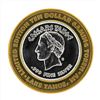 Image 1 : .999 Silver Caesars Tahoe $10 Casino Gaming Token Limited Edition