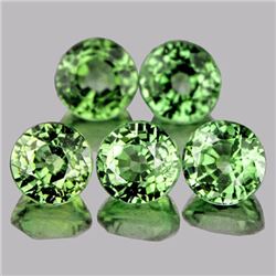 Natural Green Sapphire 3.80 MM - VVS