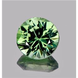 Natural Green Sapphire 4.70 MM {VVS}