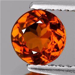 Natural Mandarin Orange Spessartite Garnet 6.50 MM VVS