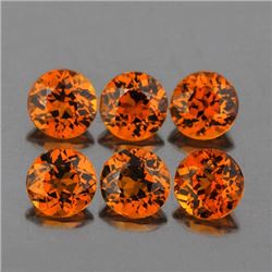 Natural Mandarin Orange Spessartite Garnet {VVS}