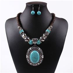 Tibet Fashion Necklace Set