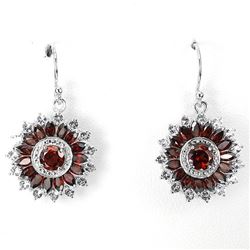 Natural Gemstone Earrings