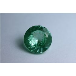 Rare Paraiba Cubic Zircon 11.85 Carats