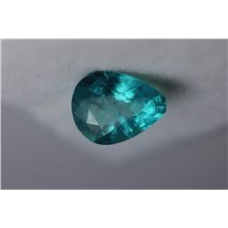 Natural Bluish Green Apatite 1.555 Cts