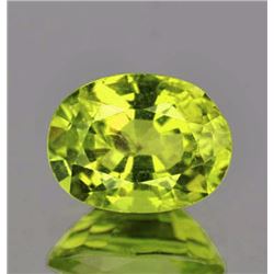 Natural Green Apatite 2.85 Cts