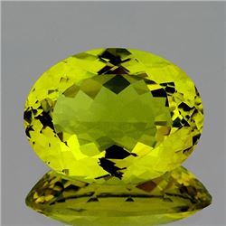 Natural Green Gold Lemon Quartz 51.05 Cts - VVS