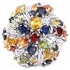 Image 1 : Natural Fancy Sapphire Ring