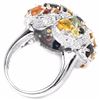 Image 2 : Natural Fancy Sapphire Ring