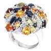 Image 3 : Natural Fancy Sapphire Ring