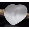 Image 1 : Natural Healing Selenite Heart 575  Carats