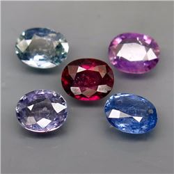 Natural Fancy Color Sapphires 4.53 Cts