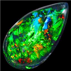 Natural Black Ethopian Opal 5.67 Carats