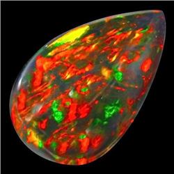 Natural Ethopian Black Opal 10.29 Carats