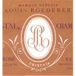 12xLouis Roederer Cristal Rose 2006  (750ml)
