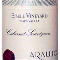 12xAraujo Estate Eisele Vineyard Cabernet Sauvignon 2010  (750ml)
