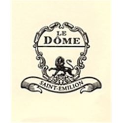 12xChateau Le Dome 2010  (750ml)