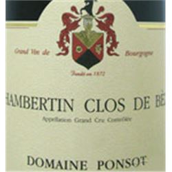 6xChambertin Clos de Beze Domaine Ponsot 2009  (1.5L)