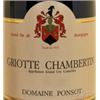 Image 1 : 6xGriotte Chambertin Domaine Ponsot 2012  (750ml)